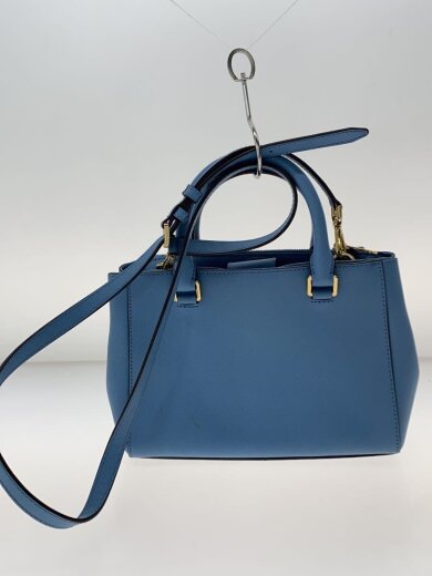 商品画像：ショルダーバッグ/レザー/BLU/無地/35T7GSOS0L 3