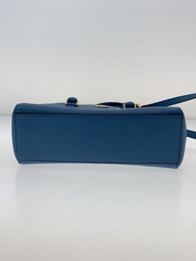 商品画像：ショルダーバッグ/レザー/BLU/無地/35T7GSOS0L 4