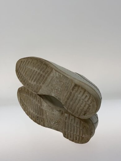 商品画像：ドレスシューズ/UK8/WHT/3989/全体的に汚れ.黄ばみ有/内側剥がれ有 4