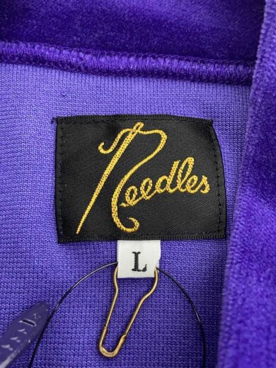 商品画像：ジャケット/L/ベロア/PUP/NS251/23AW/TRACK JACKET 3