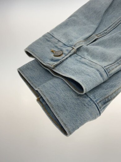 商品画像：Gジャン/M/デニム/BLU/PC9-22773-0001/Loose Sleeve Trucker Jacket 5