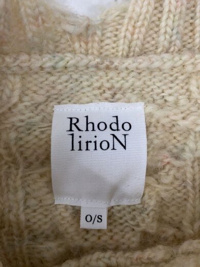 商品画像：ダメージドフィッシャーマンセーター/22aw/O/ウール/IVO/LN892 3