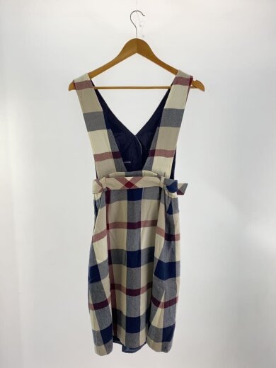 商品画像：ワンピース/36/ウール/マルチカラー/オンブレCK/55j20-889-42/ジャンパースカート 2