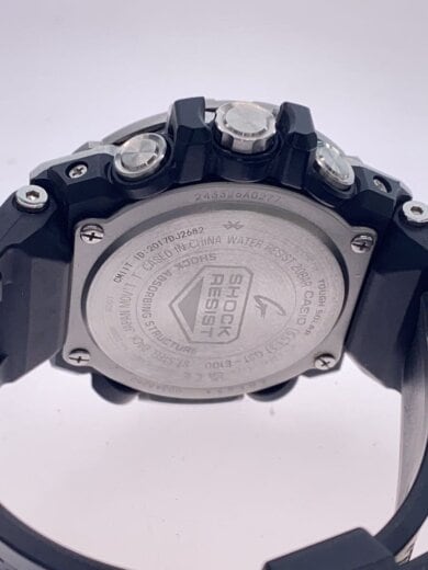 商品画像：ソーラー腕時計・G-SHOCK/アナログ/ラバー/SLV/BLK/SS// 3