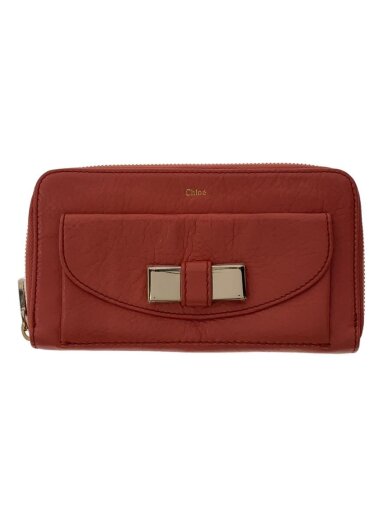 商品画像：長財布/レザー/PNK/レディース 1