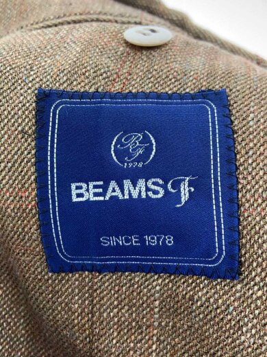 商品画像：テーラードジャケット/--/リネン/KHK/bf058s07g 3