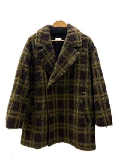 商品画像：コート/M/ポリエステル/マルチカラー/チェック/112350023101 1