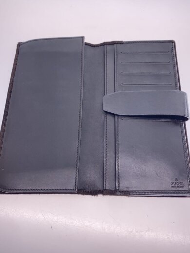 商品画像：長財布/スウェード/BRW/無地/レディース// 4