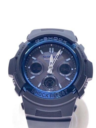 商品画像：ソーラー腕時計・G-SHOCK/デジアナ/BLK// 1
