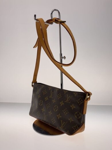 商品画像：トローター_モノグラム・キャンバス/PVC/BRW 2