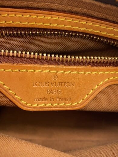 商品画像：トローター_モノグラム・キャンバス/PVC/BRW 5