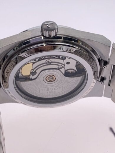 商品画像：自動巻腕時計/アナログ/ステンレス/WHT/SLV/T137207// 3