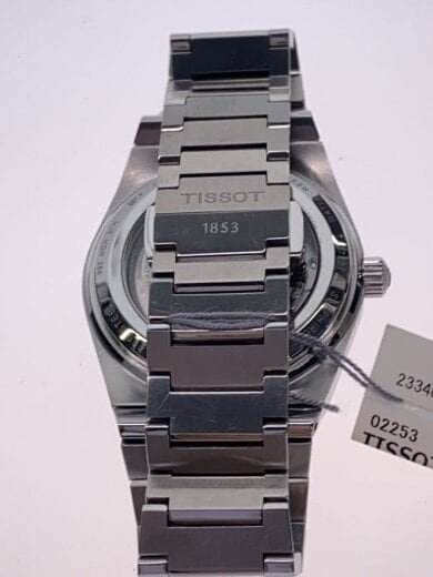 商品画像：自動巻腕時計/アナログ/ステンレス/WHT/SLV/T137207// 5