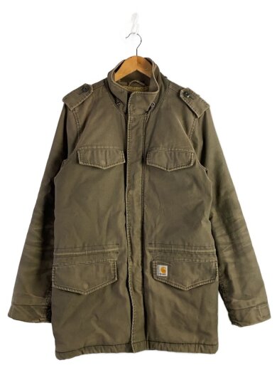 商品画像：ジャケット/M/コットン/KHK// 1