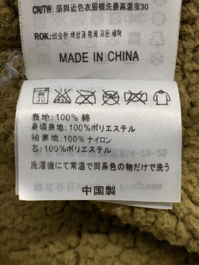 商品画像：ジャケット/M/コットン/KHK// 4