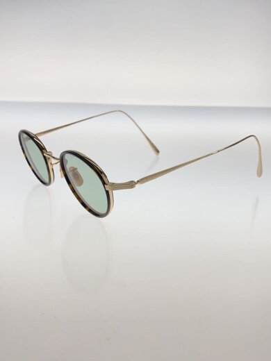 商品画像：サングラス/チタン/GLD/GRN/メンズ/PREM-114 CW NT 2