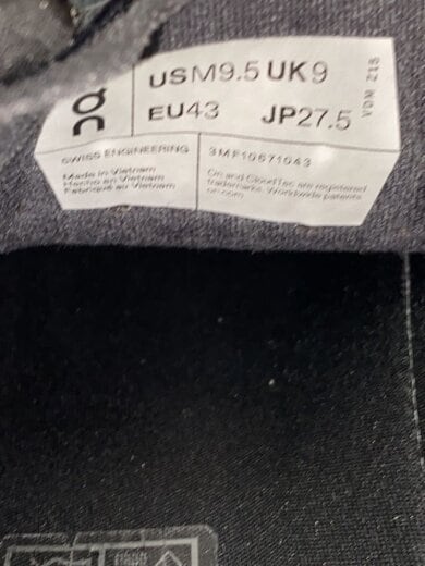 商品画像：ローカットスニーカー/27.5cm/BLK/3MF10671043 5