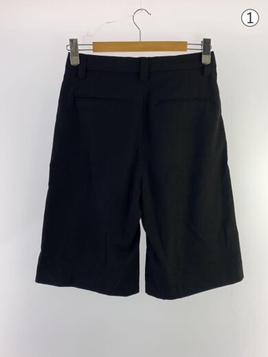 商品画像：ショートパンツ/28/ポリエステル/BLK/無地 2