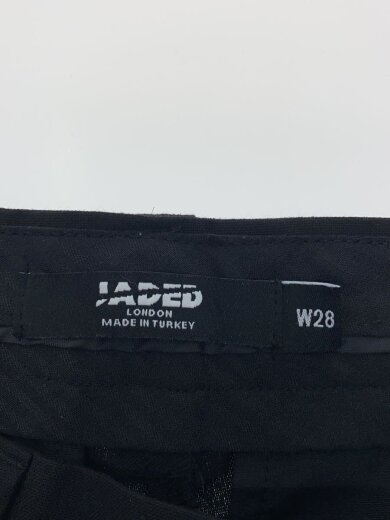 商品画像：ショートパンツ/28/ポリエステル/BLK/無地 3