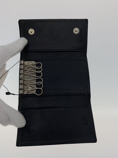 商品画像：キーケース/--/BLK/メンズ 4