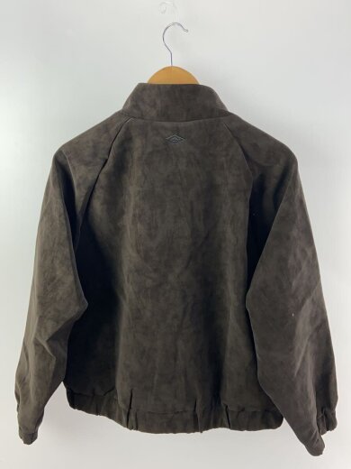 商品画像：SP Brushed Stand Collar Blouson/L/フェイクレザー/BLK/1059394400020 2