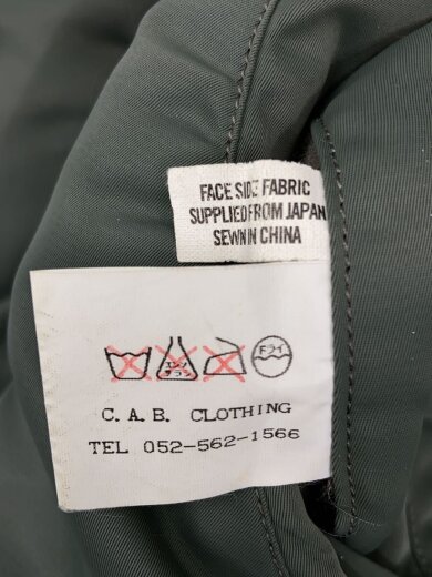 商品画像：ma-1/M/ナイロン/GRN 4