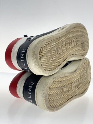 商品画像：ハイカットスニーカー/42/RED/レザー/MU0281 4