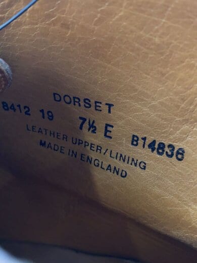 商品画像：チャッカブーツ/UK7.5/BRD/レザー 6