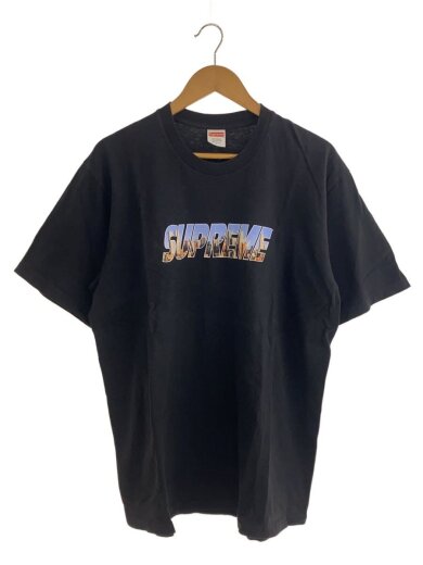 商品画像：Tシャツ/L/コットン/BLK/プリント 1