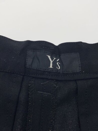 商品画像：ボトム/--/ウール/BLK/p51-103 4