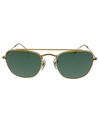 商品画像：サングラス/--/GLD/GRN/メンズ/3557// 1