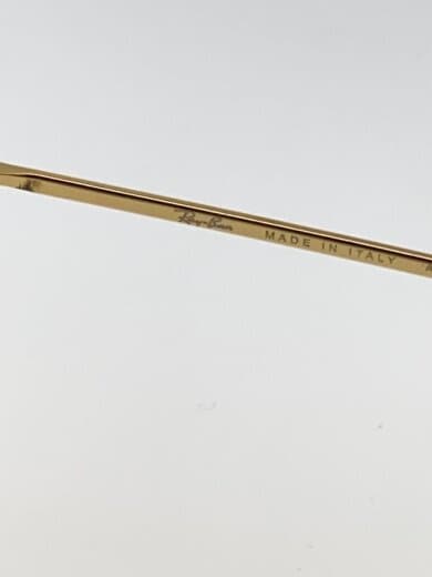 商品画像：サングラス/--/GLD/GRN/メンズ/3557// 4