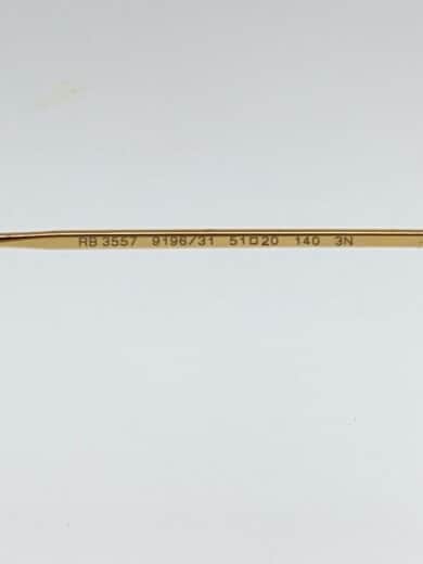 商品画像：サングラス/--/GLD/GRN/メンズ/3557// 5