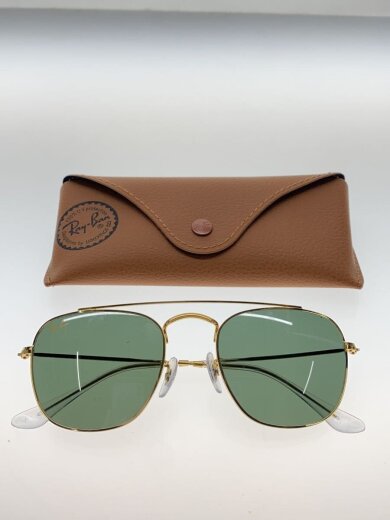 商品画像：サングラス/--/GLD/GRN/メンズ/3557// 6