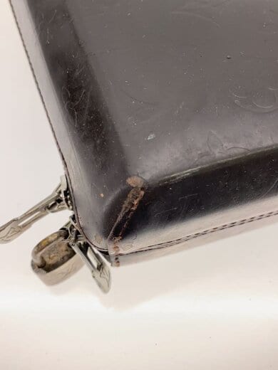 商品画像：エルヴィン_モノグラム・グラセ/レザー/BRW 7