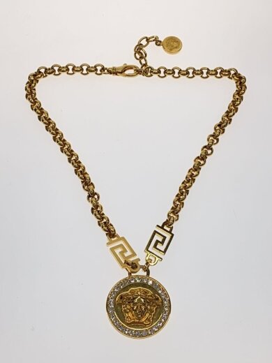 商品画像：ネックレス/--/GLD/トップ有/メンズ/メドゥーサ 2
