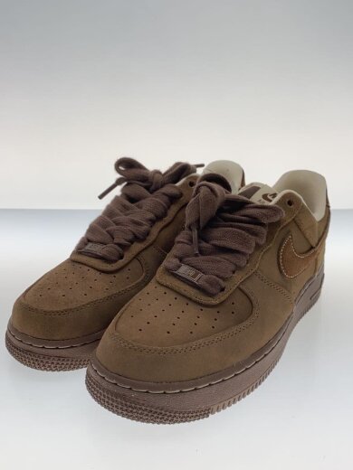 商品画像：AIR FORCE 1 LOW CACAO WOW_エアフォース 1 ロー カカオ ワオ/26cm/BRW/スウェード 2