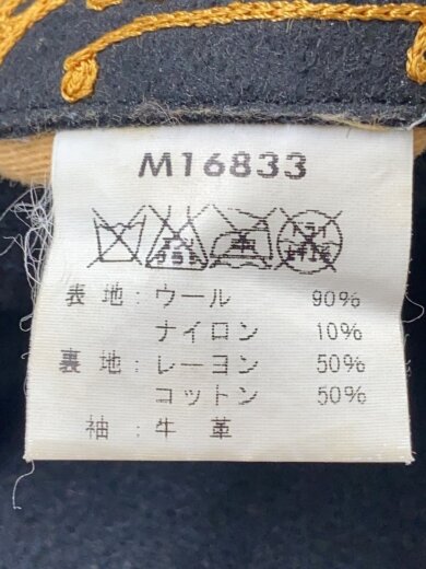 商品画像：スタジャン/40/ウール/BLK/M16833// 4