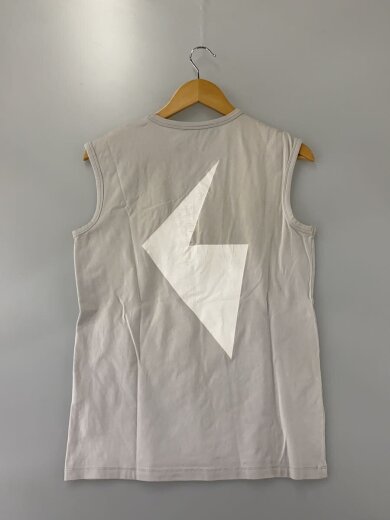 商品画像：タンクトップ/48/コットン/GRY/プリント// 2