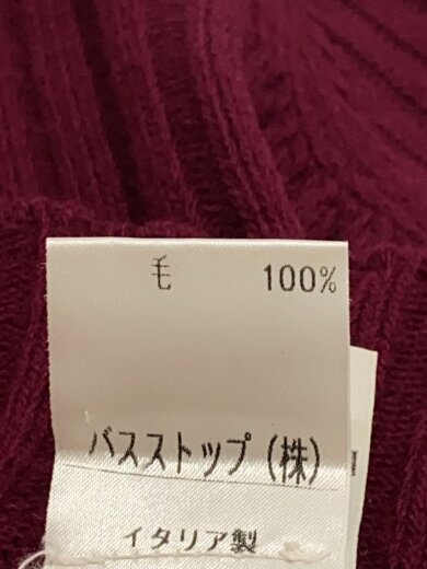 商品画像：ニット・セーター(厚手)/S/ウール/BRD// 5