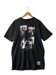 Tシャツ/XL/コットン/BLK/プリント/GB0325/BH02//