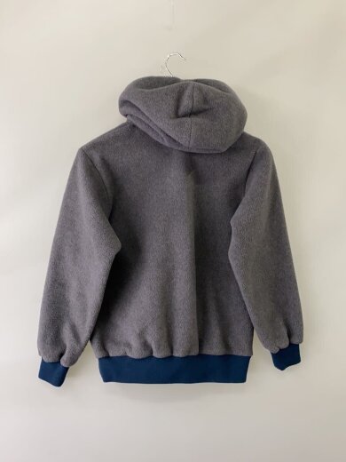商品画像：ARMADILLA FULLZIP HOODIE_アルマディラフルジップフーディ/S/ポリエステル/GRY// 2