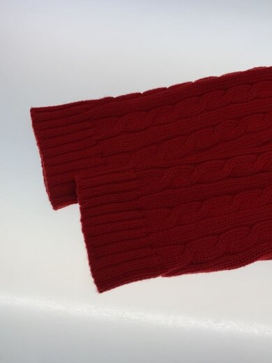 商品画像：カーディガン(厚手)/XL/コットン/RED// 5