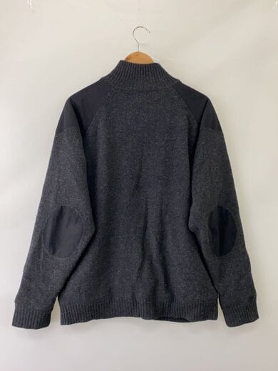 商品画像：ニット・セーター(厚手)/L/ウール/GRY/PM2106// 2