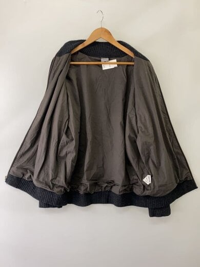 商品画像：ニット・セーター(厚手)/L/ウール/GRY/PM2106// 3