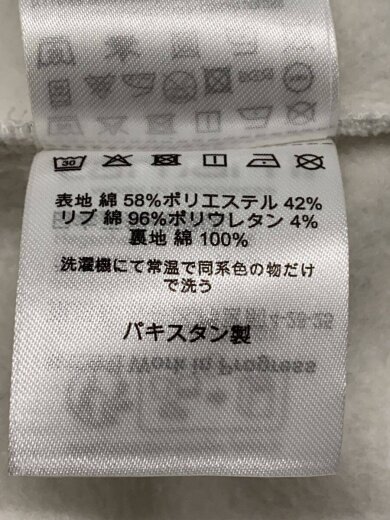 商品画像：パーカー/M/コットン/GRY// 4