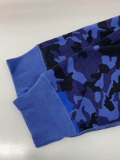 商品画像：ジップパーカー/XL/コットン/BLU/カモフラ/001ZPI301011M// 6