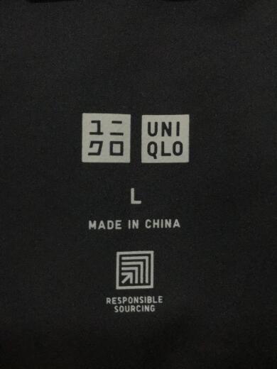 画像：UNIQLO22AWパウダーヒールダウンショートコート/ダウンジャケット/L/ポリエステル/BLK/211-2F067A3