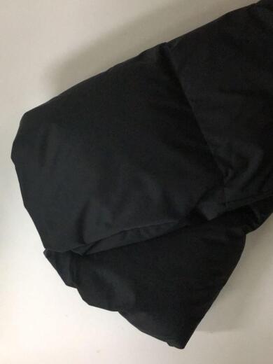 画像：UNIQLO22AWパウダーヒールダウンショートコート/ダウンジャケット/L/ポリエステル/BLK/211-2F067A6