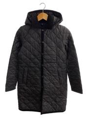 キルティングコート/36/ポリエステル/NVY/LVE-18-BP